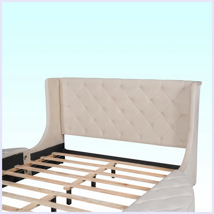 Divan Bed: Londonderry Upholstered Bed