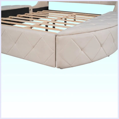 Divan Bed: Londonderry Upholstered Bed