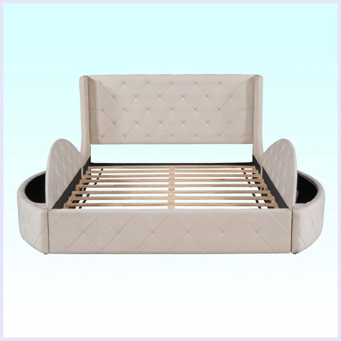 Divan Bed: Londonderry Upholstered Bed