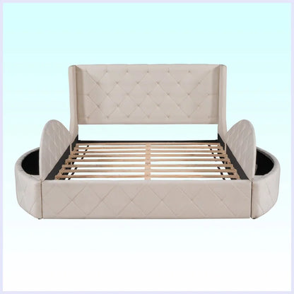 Divan Bed: Londonderry Upholstered Bed