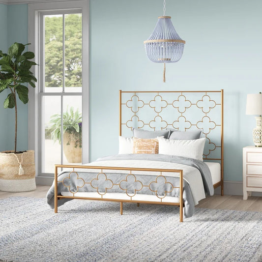 Divan Bed: Luan Metal Bed
