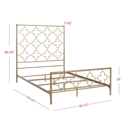 Divan Bed: Luan Metal Bed