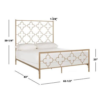 Divan Bed: Luan Metal Bed