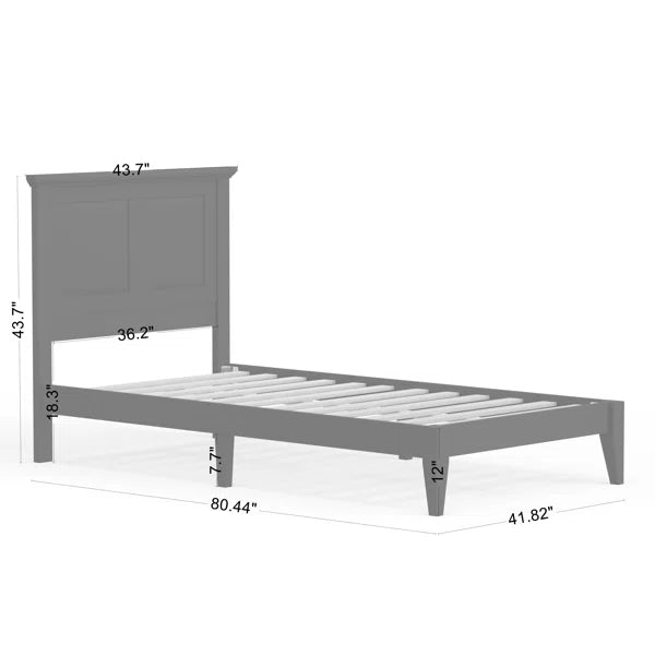 Divan Bed: Markovich Solid Wood Bed