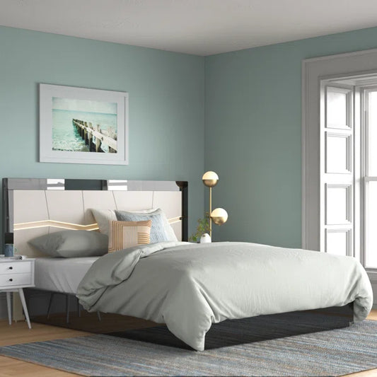 Divan Bed: Mcguinness Upholstered Bed