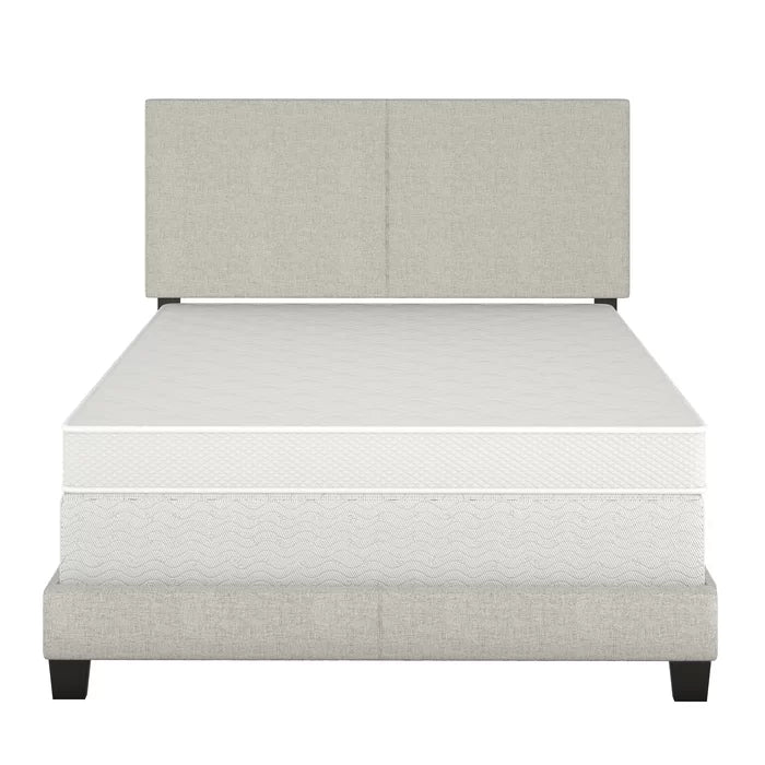 Divan Bed: Milan Upholstered Linen Platform Bed
