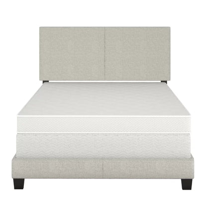 Divan Bed: Milan Upholstered Linen Platform Bed