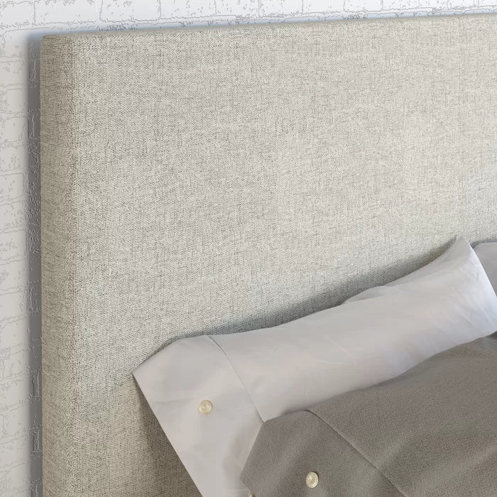 Divan Bed: Milan Upholstered Linen Platform Bed