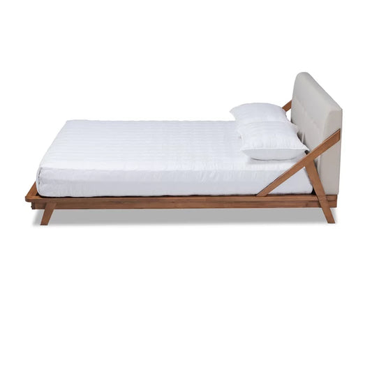Divan Bed: Sante Upholstered Bed