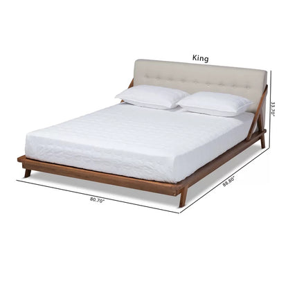 Divan Bed: Sante Upholstered Bed