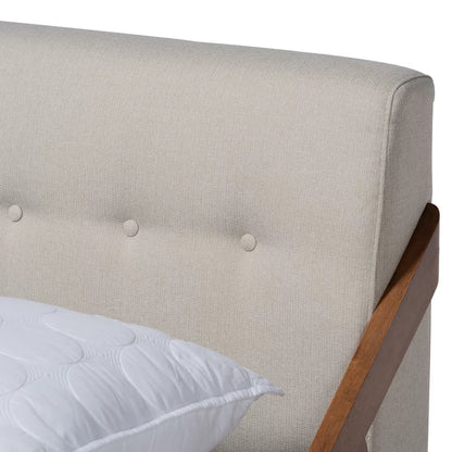 Divan Bed: Sante Upholstered Bed