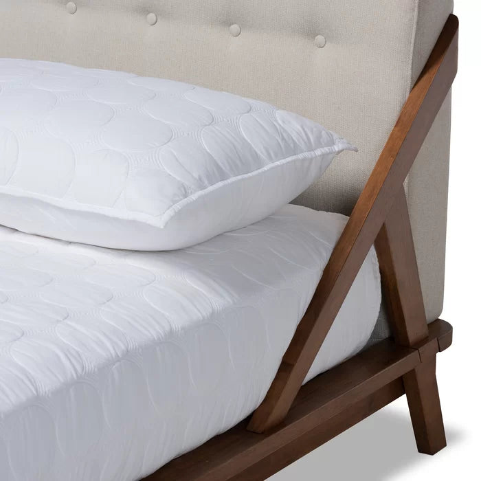 Divan Bed: Sante Upholstered Bed