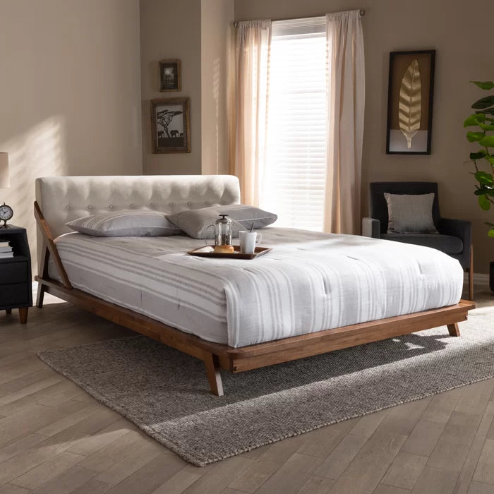 Divan Bed: Sante Upholstered Bed