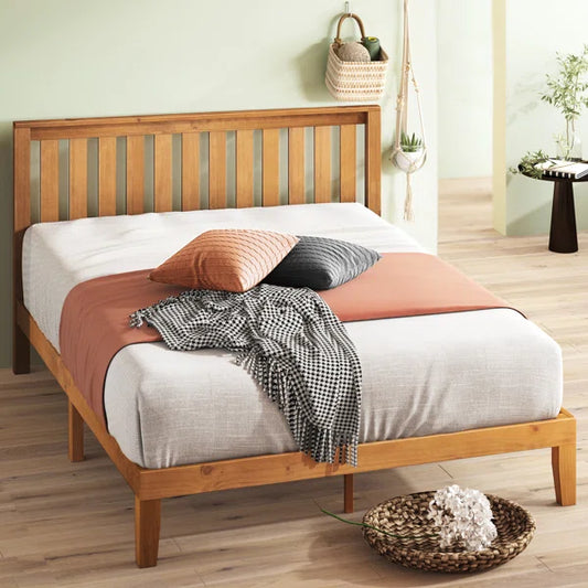 Divan Bed: Sawiris Solid Wood Bed