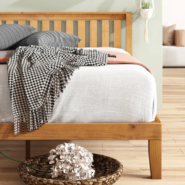 Divan Bed: Sawiris Solid Wood Bed