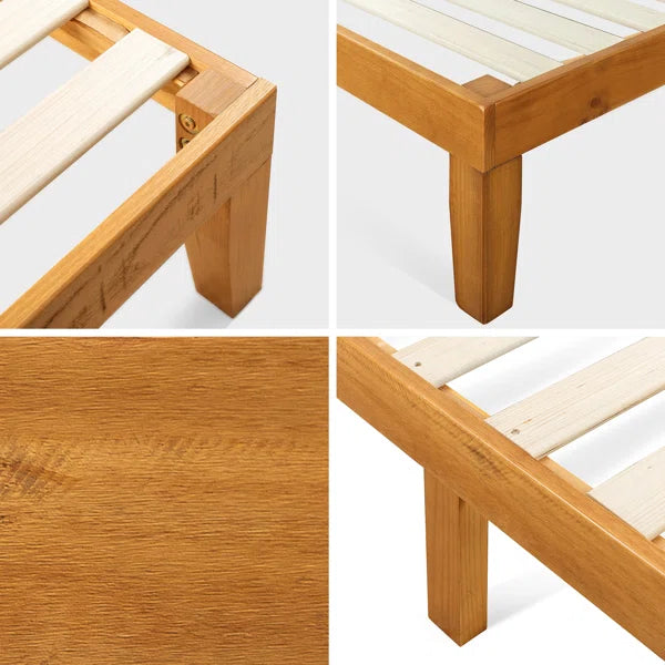 Divan Bed: Sawiris Solid Wood Bed
