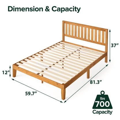 Divan Bed: Sawiris Solid Wood Bed
