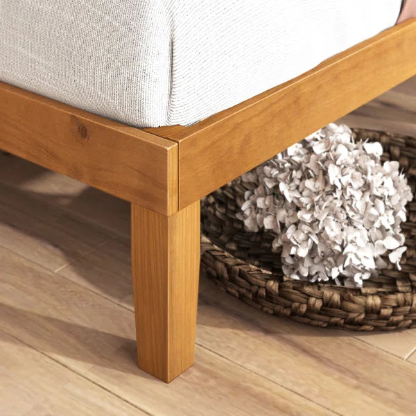 Divan Bed: Sawiris Solid Wood Bed
