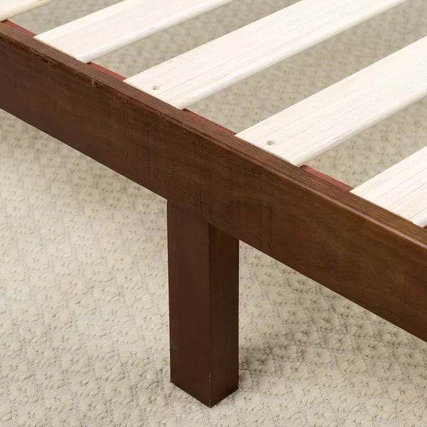 Divan Bed: Sawiris Solid Wood Bed
