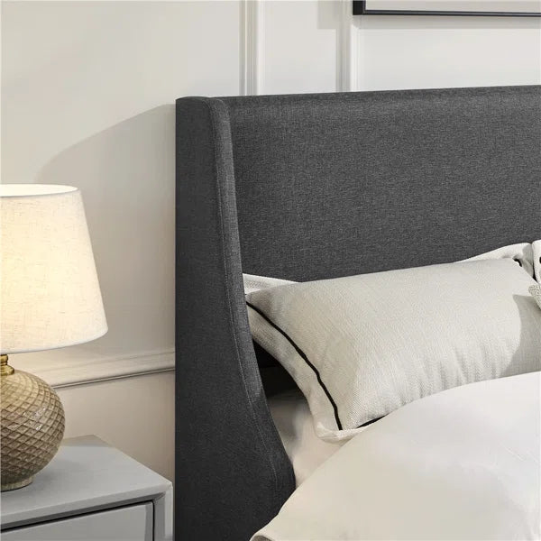 Divan Bed: Seitu Upholstered Bed