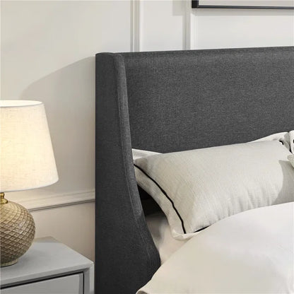 Divan Bed: Seitu Upholstered Bed