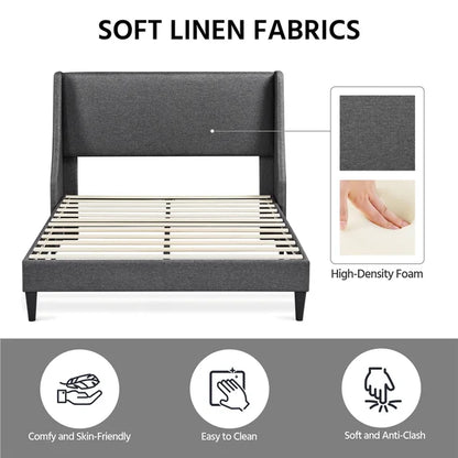 Divan Bed: Seitu Upholstered Bed