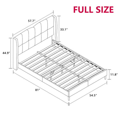 Divan Bed: Upholstered Bed