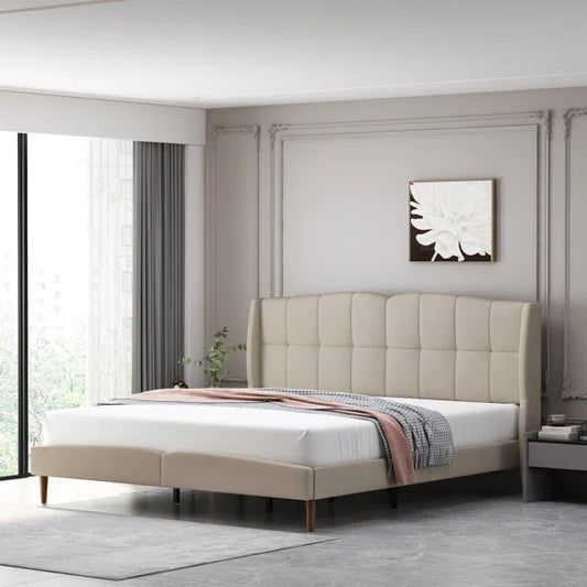 Divan Bed: Upholstered Bed