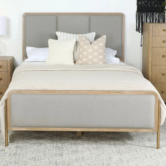Divan Bed: Upholstered Bed