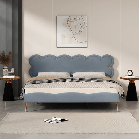 Divan Bed: Upholstered Bed