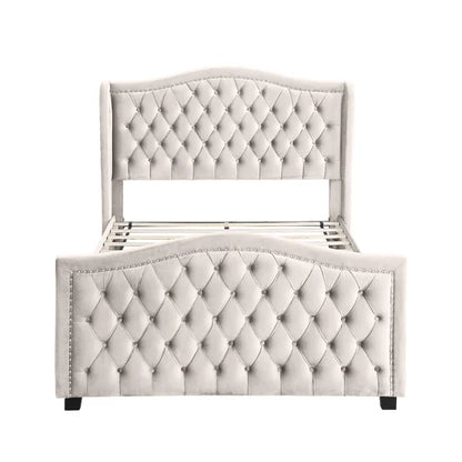 Divan Bed: Upholstered Bed