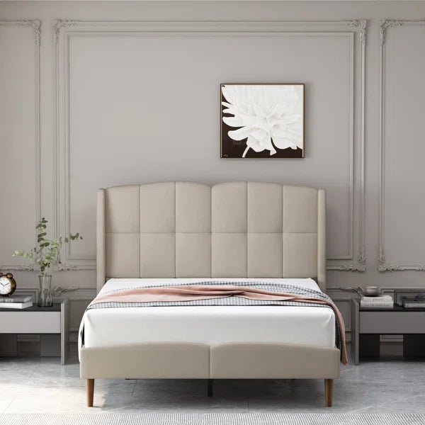 Divan Bed: Upholstered Bed