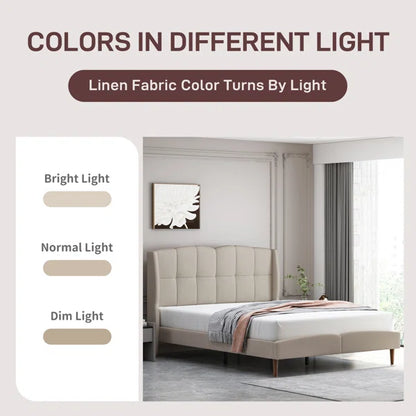 Divan Bed: Upholstered Bed