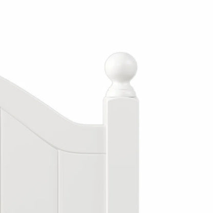 Divan Bed: Wigburga Solid Wood Bed