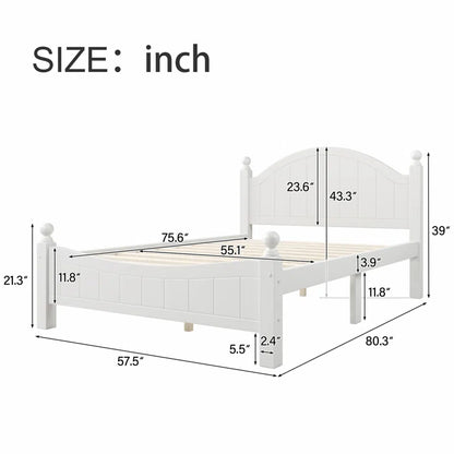 Divan Bed: Wigburga Solid Wood Bed
