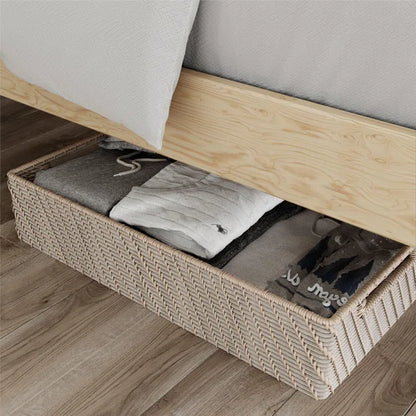 Divan Bed: Xeryus Wood Platform Bed