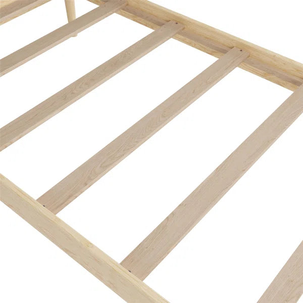 Divan Bed: Xeryus Wood Platform Bed