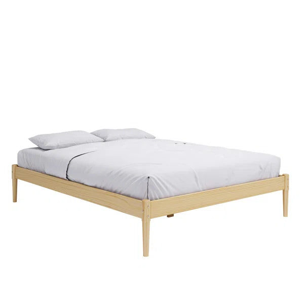 Divan Bed: Xeryus Wood Platform Bed