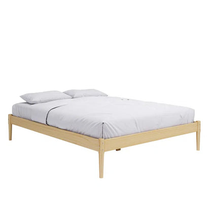 Divan Bed: Xeryus Wood Platform Bed