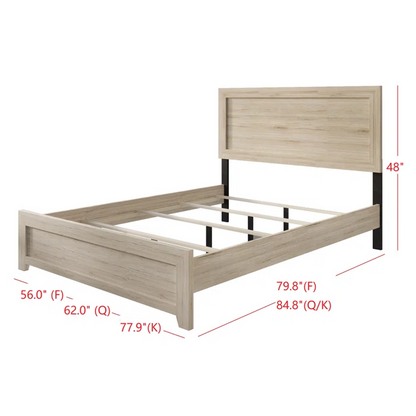 Divan Bed: Yoad Solid Wood Bed