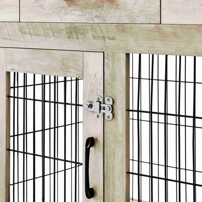 Dog House: Indoor Dog Kennel