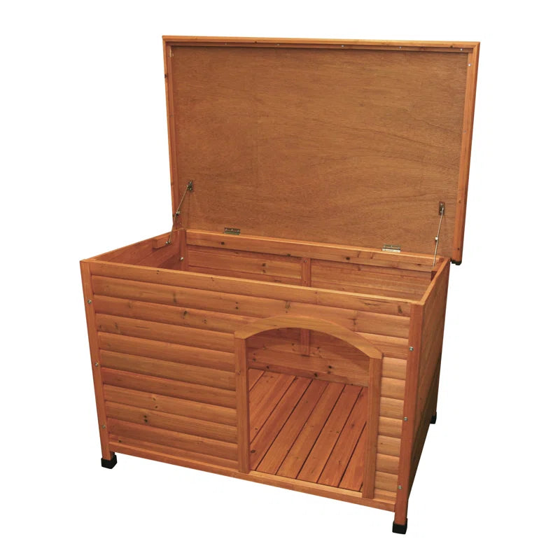 Dog House: Wooden Dog Kennel
