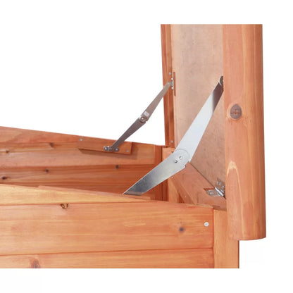 Dog House: Wooden Dog Kennel