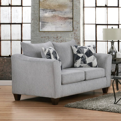 7 Seater Sofa Set: 2-Piece Living Room Sofa Set for Modern