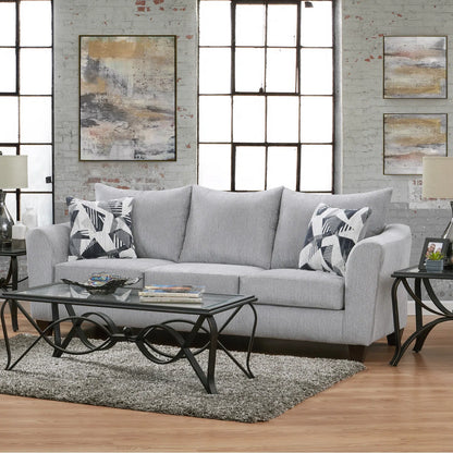 7 Seater Sofa Set: 2-Piece Living Room Sofa Set for Modern