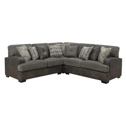 7 Seater Sofa Set: 5-Piece Upholstered Sectional  Sofa