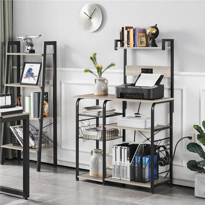 35.5''Typical Baker's Rack Compatible with Microwaves