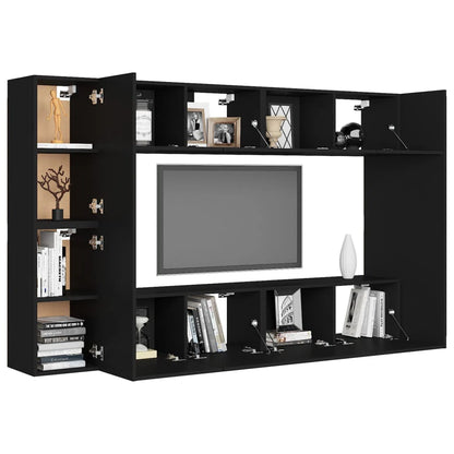 tv panel: 40" Modern Floating Solid Wood tv panel with Storage