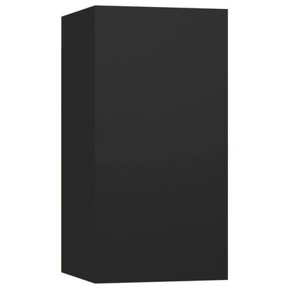 tv panel: 40" Modern Floating Solid Wood tv panel with Storage