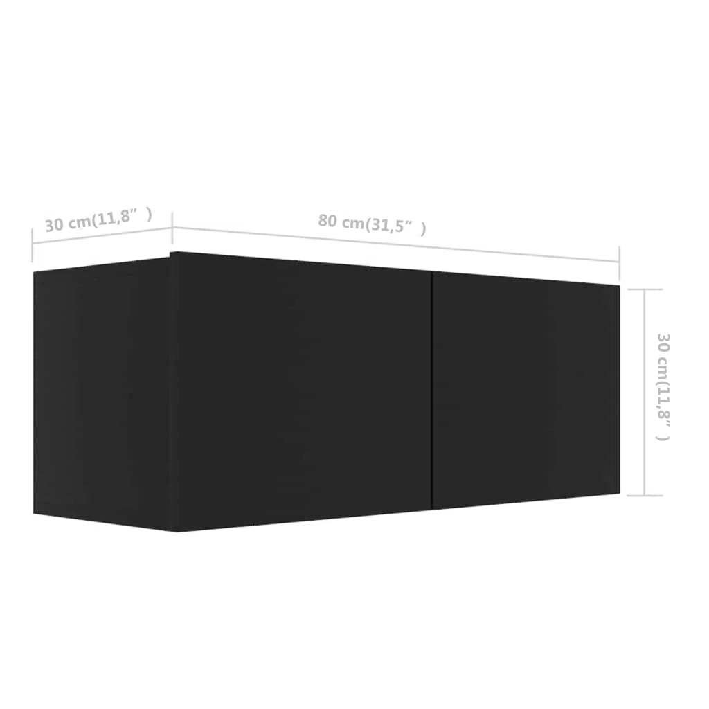 tv panel: 40" Modern Floating Solid Wood tv panel with Storage